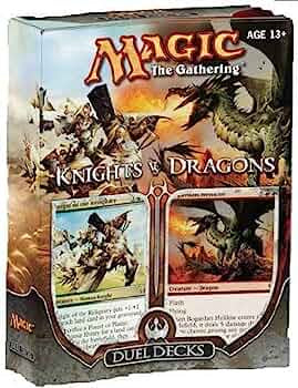 Magic: The Gathering Duel Decks: Knights vs. Dragons