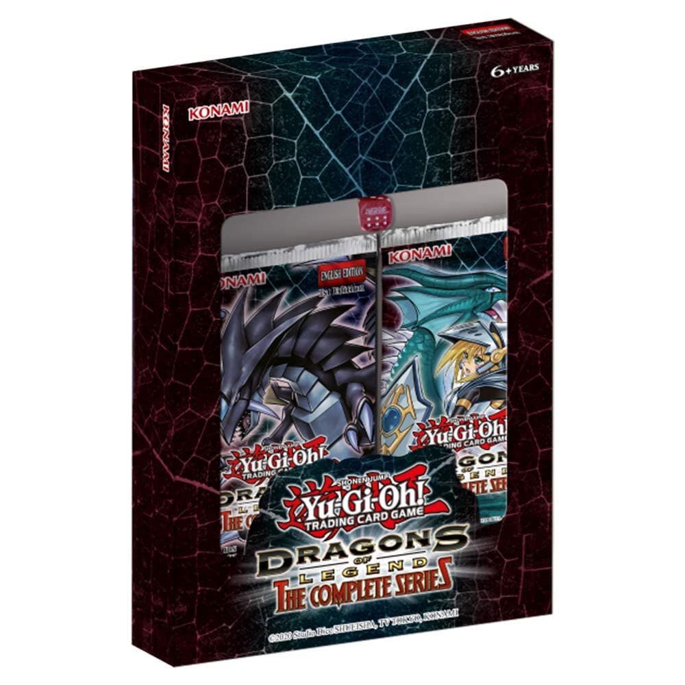 Yu-Gi-Oh! - Dragons Of Legend Complete Series Booster