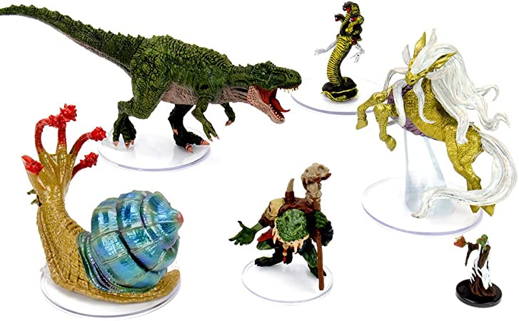 Dungeons &amp; Dragons - Icons of the Realms Fangs and Talons Booster