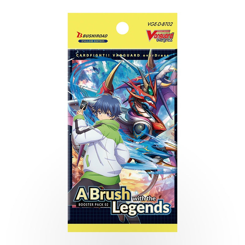 Vanguard A Brush With the Legends Booster Pack [D-BT02]