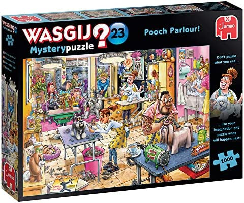 Wasgij? - Mystery 23 Pooch Parlour 1000 Piece Jigsaw