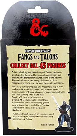 Dungeons &amp; Dragons - Icons of the Realms Fangs and Talons Booster