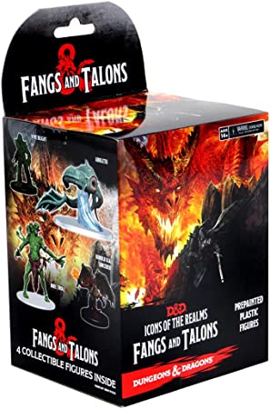 Dungeons &amp; Dragons - Icons of the Realms Fangs and Talons Booster