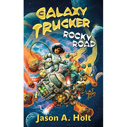 Galaxy Trucker: Rocky Road (Preorder)