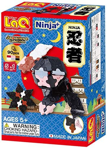 LaQ - Japanese Collection - Ninja