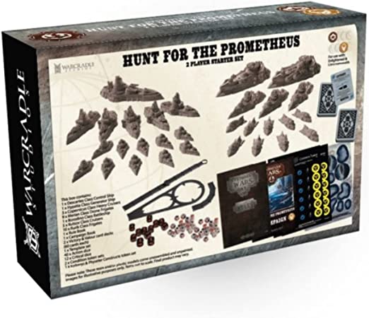 Dystopian Wars: Hunt for the Prometheus (2 Player Starter Set)