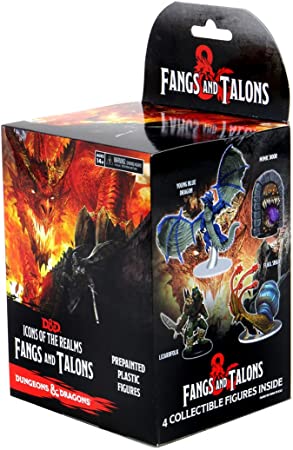 Dungeons &amp; Dragons - Icons of the Realms Fangs and Talons Booster