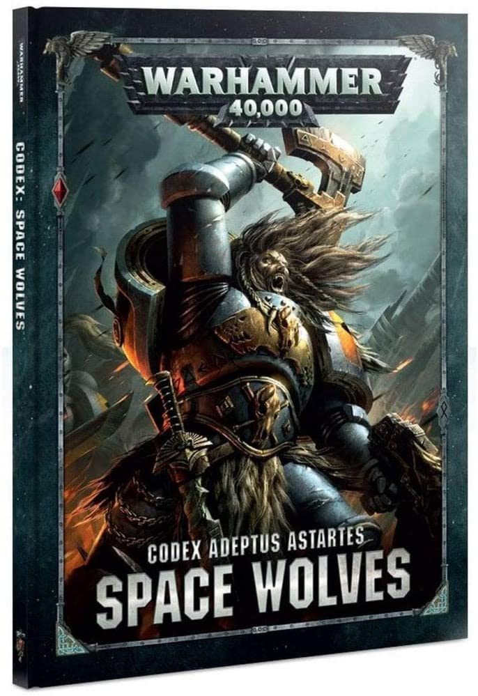Codex: Space Wolves (2018)
