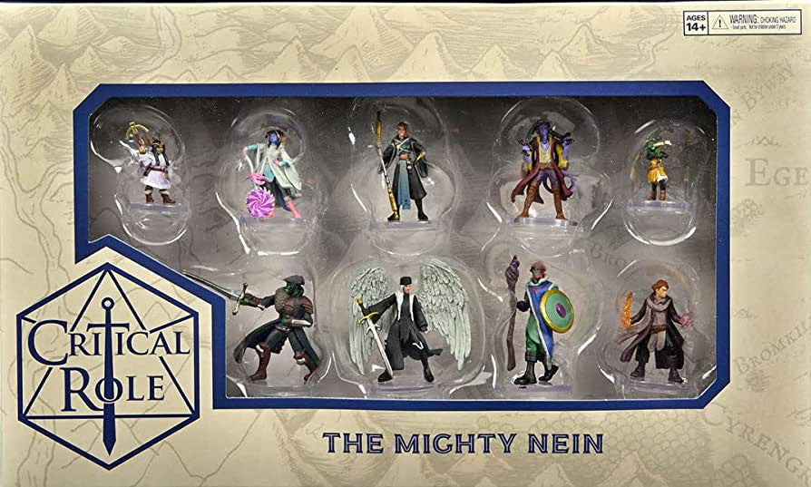 Critical Role The Mighty Nein Box Set
