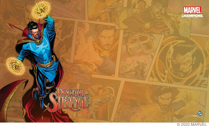 Marvel Champions: The Card Game - Doctor Strange Game Mat