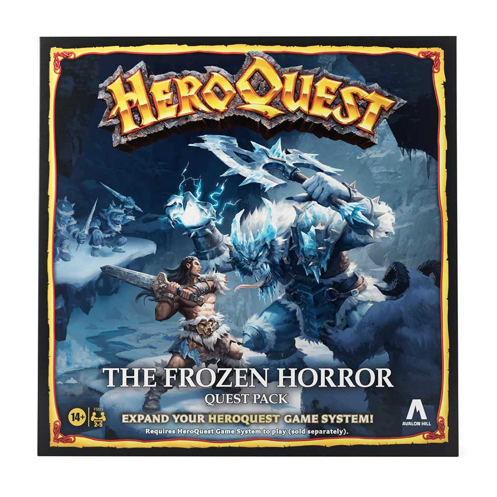 HeroQuest: Frozen Horror