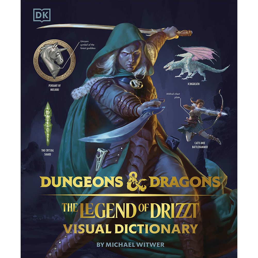 Dungeons &amp; Dragons The Legend of Drizzt - Visual Dictionary