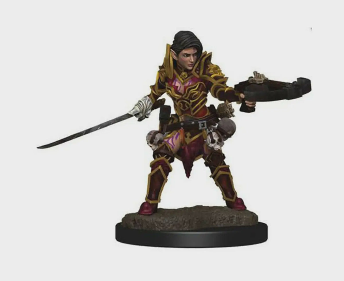 Pathfinder Battles Premium Painted Figure Half-Elf Ranger Female