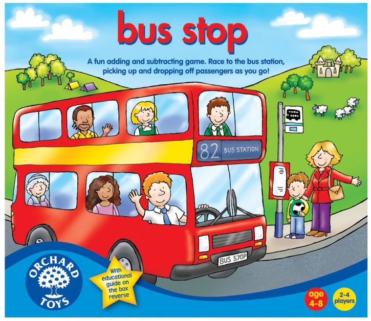 Orchard Game - Bus Stop