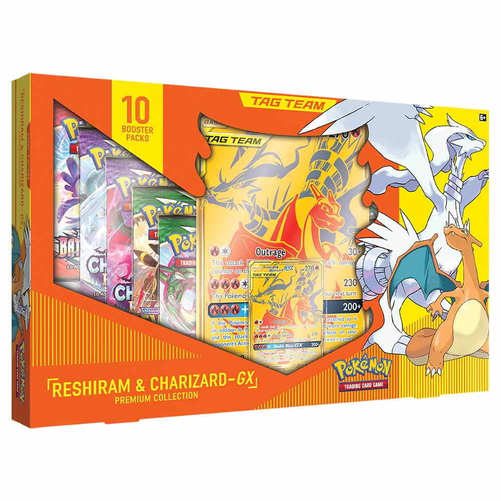 Pokemon TCG - Tag Team Reshiram &amp; Charizard GX Premium Collection
