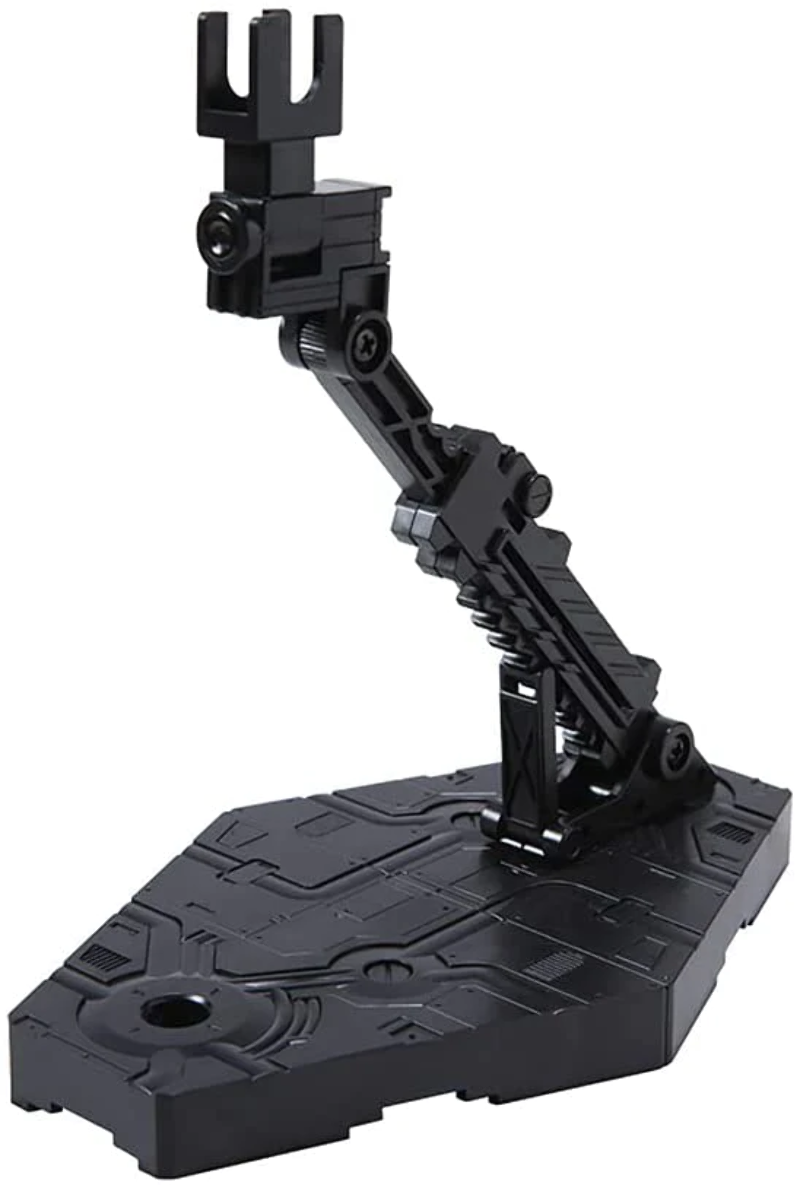 Black Action Base Series 2 Display Stand 1/144