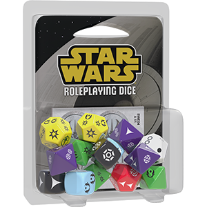 Star Wars Edge Of The Empire Roleplay Dice