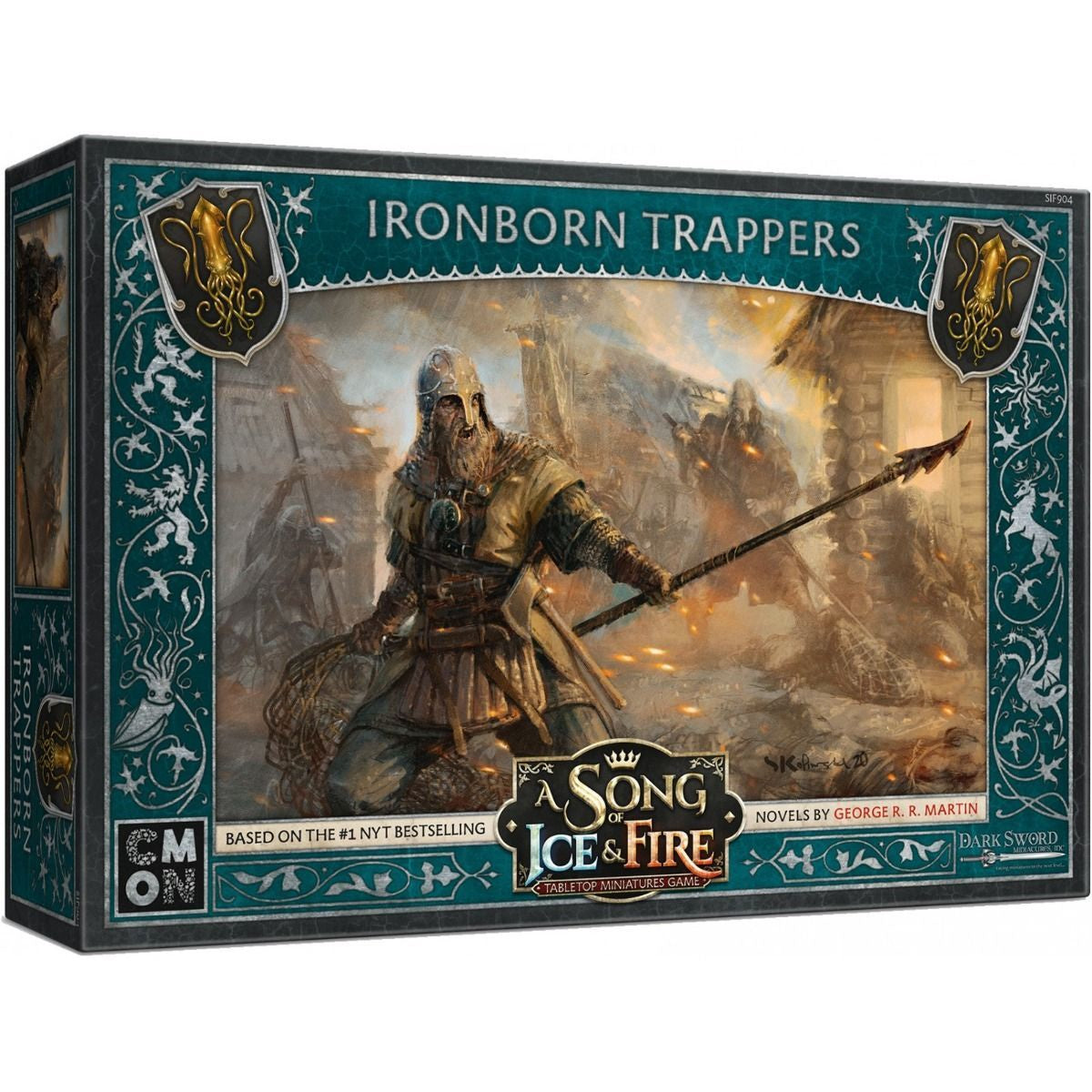 A Song of Ice and Fire: Ironborn Trappers