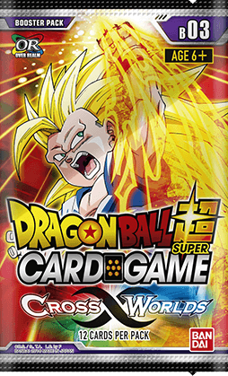 Dragon Ball Super Card Game Cross Worlds Booster Pack - Good Games