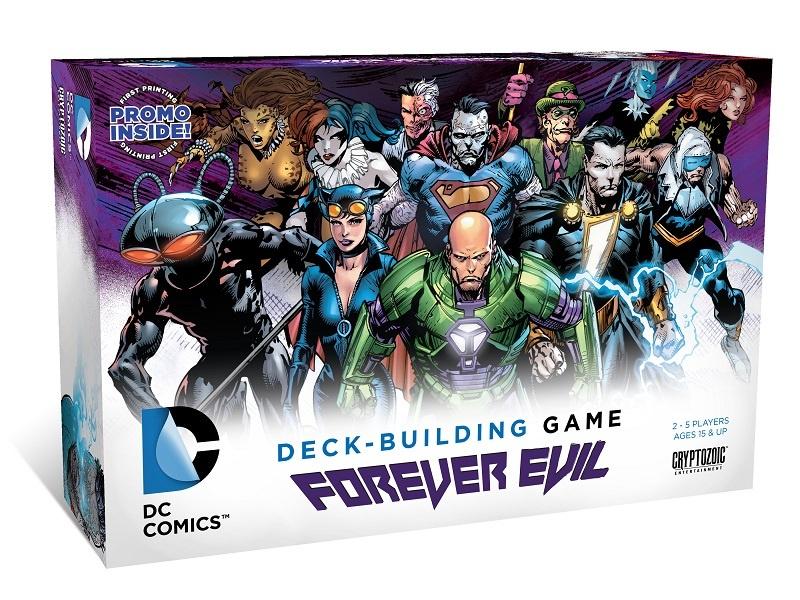 Dc Comics Deck Building Game Forever Evil - Good Games
