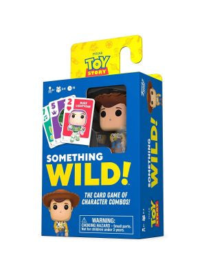 Toy Story - Something Wild Card Game