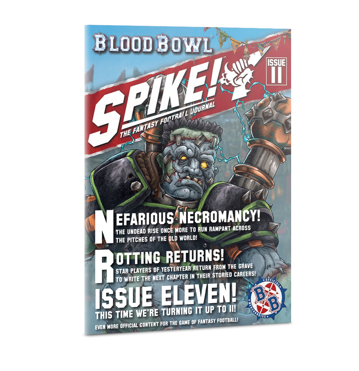 Blood Bowl: Spike Journal Issue 11