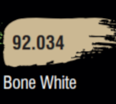 Dungeons &amp; Dragons Prismatic Paint Bone White 92.034