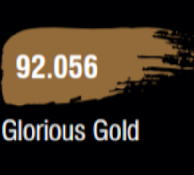 Dungeons &amp; Dragons Prismatic Paint Glorious Gold (Metallic) 92.056