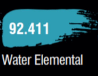 Dungeons &amp; Dragons Prismatic Paint Water Elemental 92.411