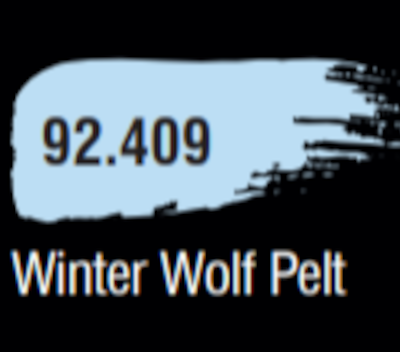 Dungeons &amp; Dragons Prismatic Paint Winter Wolf Pelt 92.409