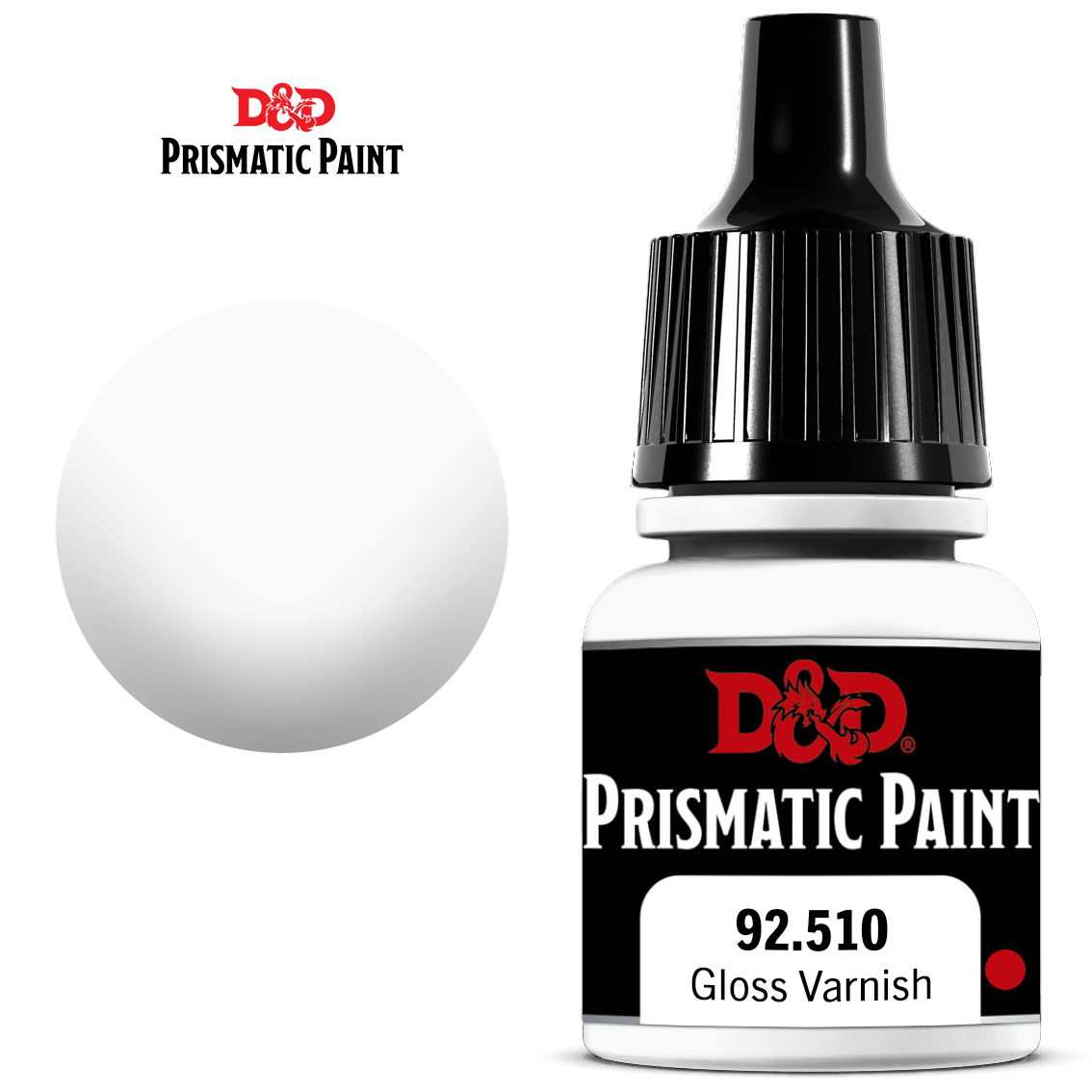 Dungeons &amp; Dragons Prismatic Paint Gloss Varnish 92.510