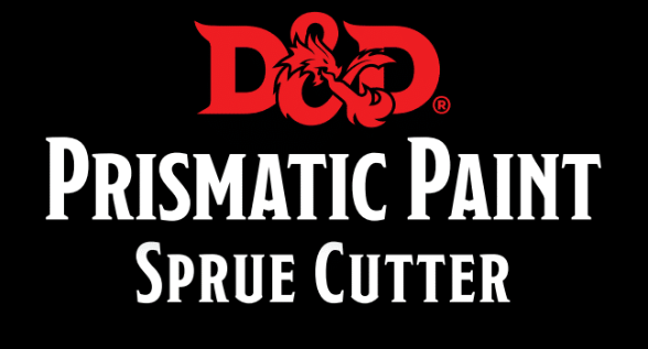 Dungeons &amp; Dragons Prismatic Paint Sprue Cutter