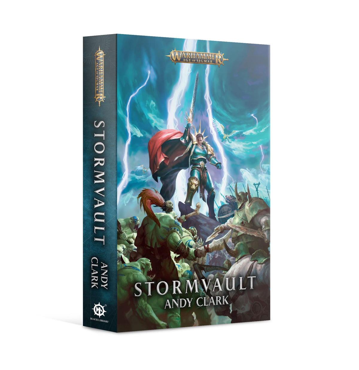 Stormvault (Novel HB)