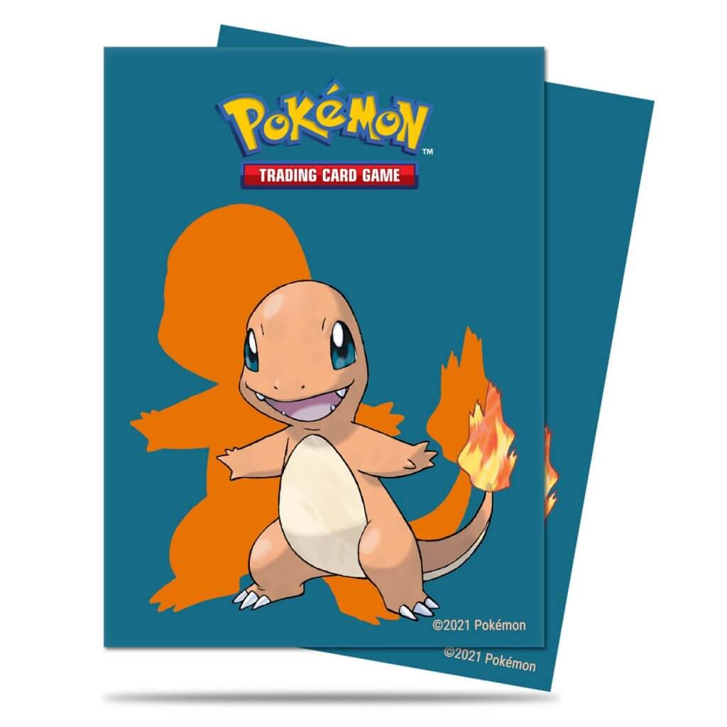 Pokemon - Deck Protector Sleeve - Charmander