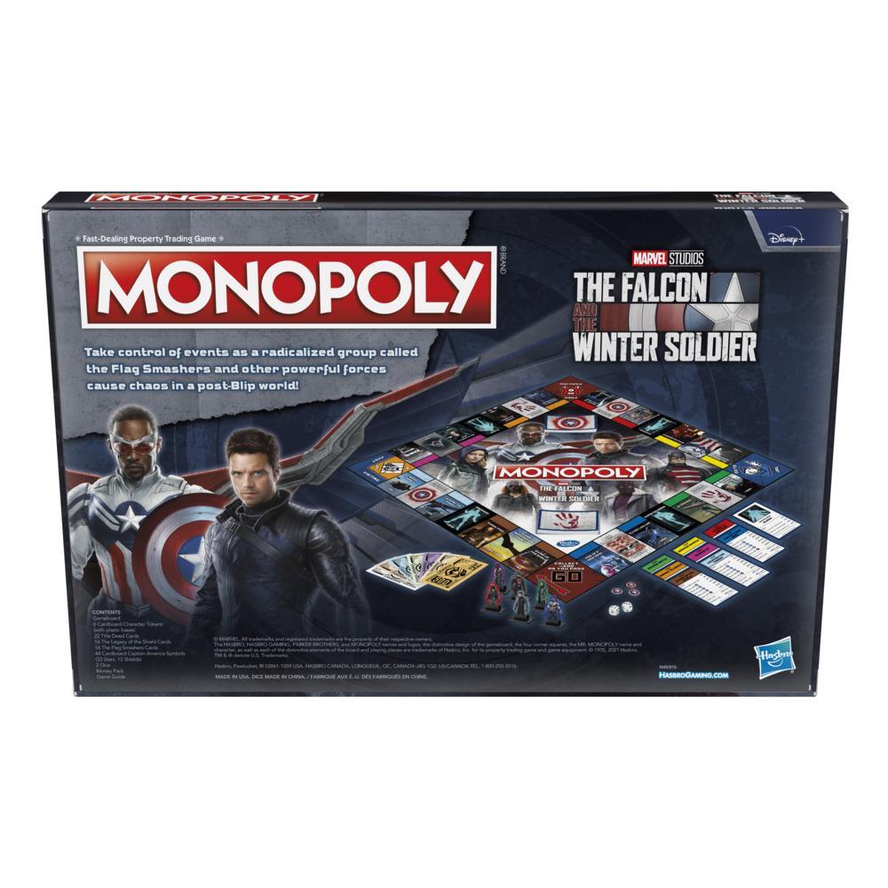 Monopoly - The Falcon and the Winter Soldier