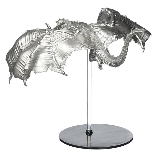 Dungeons and Dragons - Icons Of The Realms Elemental Evil Ancient Silver Dragon Premium Figure