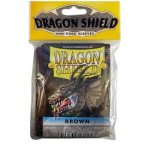 Dragon Shield - Brown- Japanese Sleeves (50)