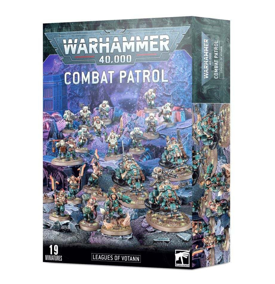 Combat Patrol – Leagues of Votann (69-15)