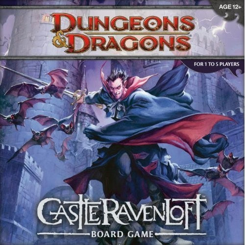 Dungeons &amp; Dragons Castle Ravenloft Board Game