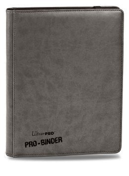 Ultra Pro - Premium Pro Binder - 9 Pocket Grey