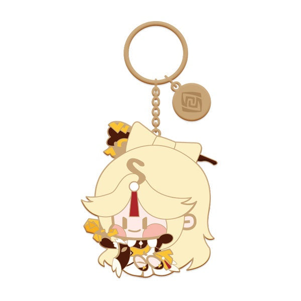 Genshin Impact Metallic Character Keychain - Ning Guang