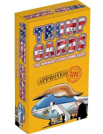 Trump Cards Card Game - Good Games