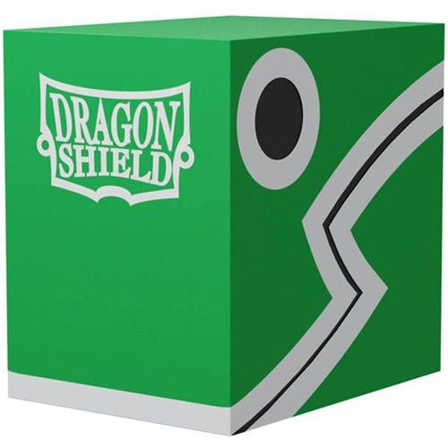 Dragon Shield - Double Shell - Green/Black
