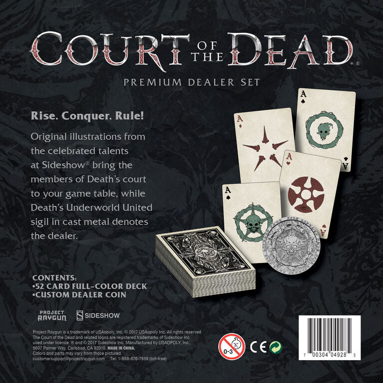 Court Of The Dead Premium Playing Cards