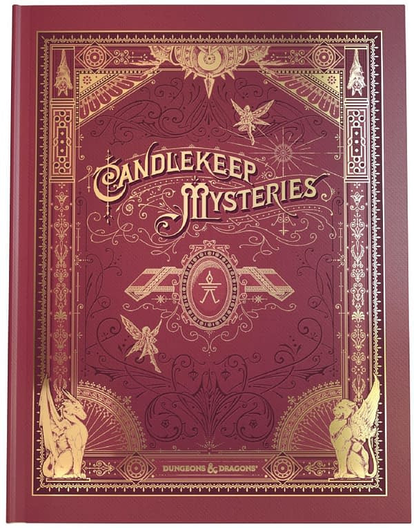 Dungeons &amp; Dragons Candlekeep Mysteries Alternate Cover