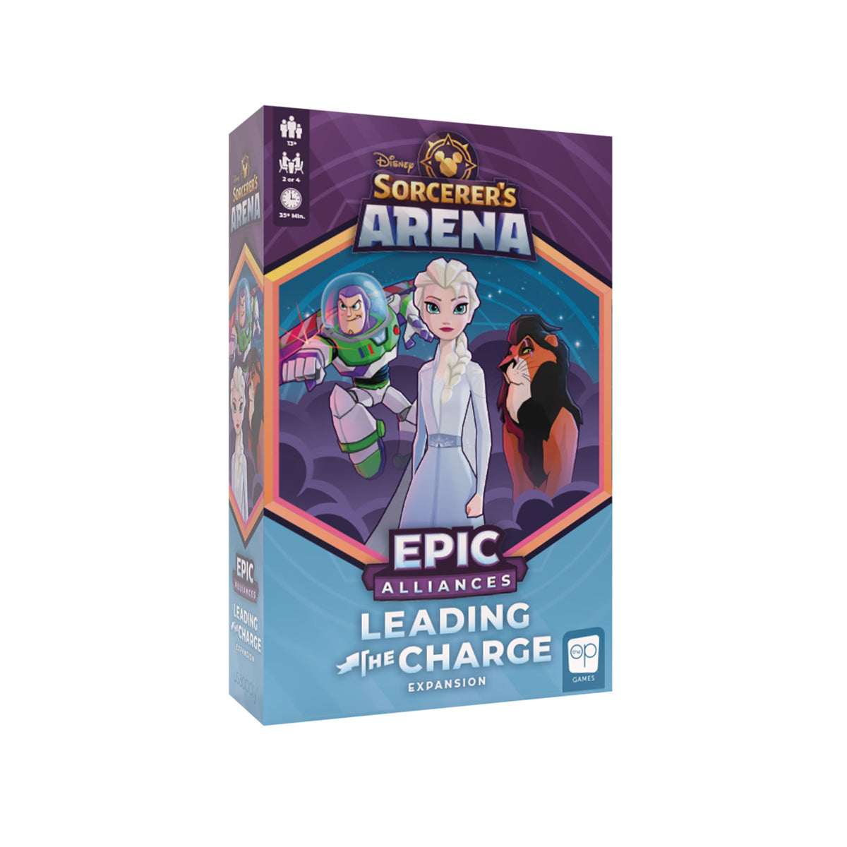 Disney Sorcerers Arena Epic Alliances Leading the Charge Expansion