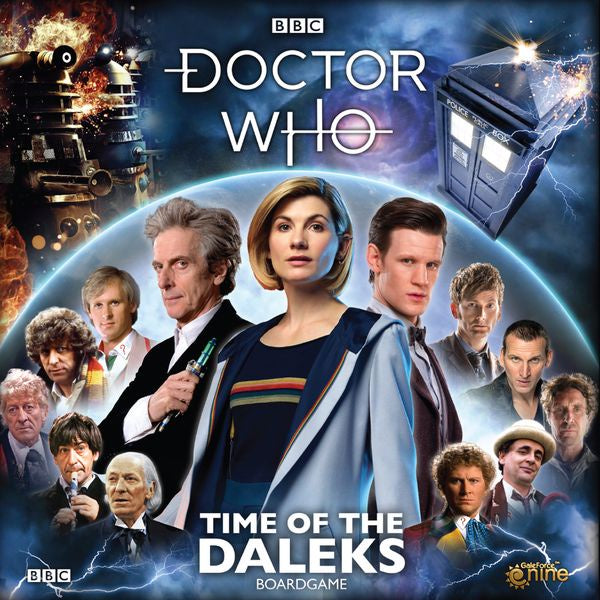 Doctor Who - Time of the Daleks Board Game - 2nd Edition