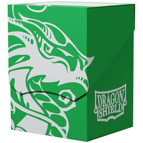 Dragon Shield - Deck Shell Green/Black