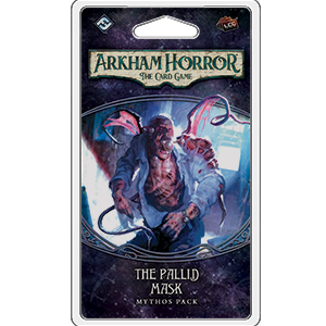 Arkham Horror: The Card Game - The Pallid Mask: Mythos Pack