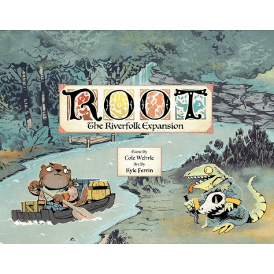 Root The Riverfolk Expansion - Good Games